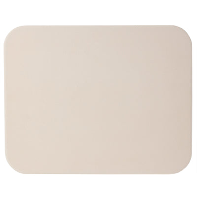 2 of 3:Home Basics Ceramic Pizza Stone with Wood Paddle, White 