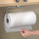 2 of 5:iDesign Wall Mounted Stainless Steel Paper Towel Holder, Silver, 12x.75x4.5 Inches 