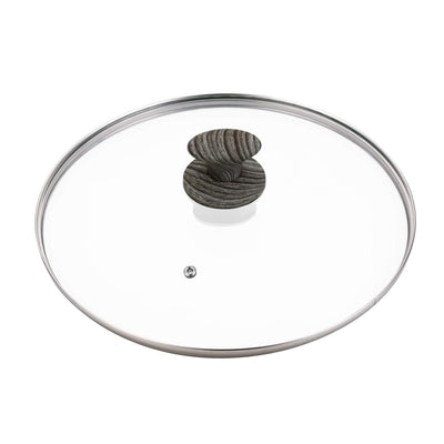 1 of 2:Couvercle en verre Not A Square, 12 pouces 