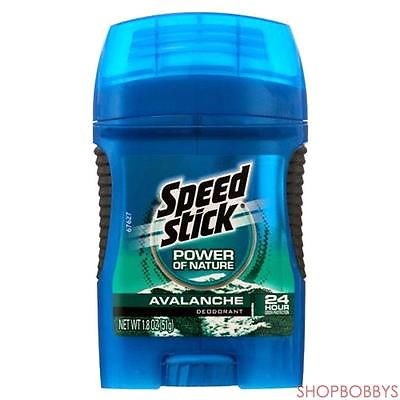 1 of 1:Speed Stick Power Of Nature Avalanche Deodorant, 1.8 Ounces 