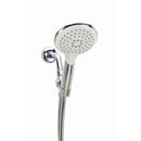 5 of 8:Ensemble pommeau de douche à effet pluie 3 fonctions et cordon Bath Bliss Boulevard 