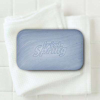 3 of 3:Irish Spring Deodorant Bar Soap Moisture Blast, 3 Pack 