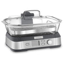 3 of 5:Cuiseur vapeur numérique en verre Cook Fresh de Cuisinart, acier inoxydable, 1 litre 