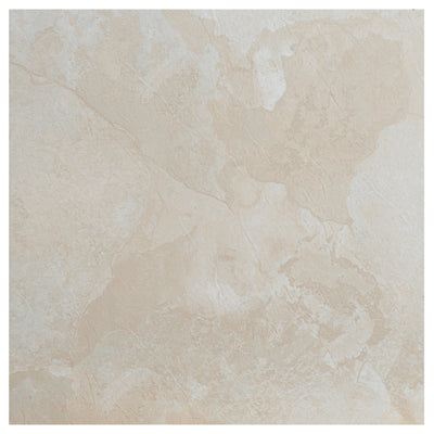 1 of 2:Baldosa de vinilo autoadhesiva Nexus White Slate de 12 x 12 - 20 baldosas/20 pies cuadrados 