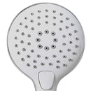 7 of 8:Ensemble pommeau de douche à effet pluie 3 fonctions et cordon Bath Bliss Boulevard 