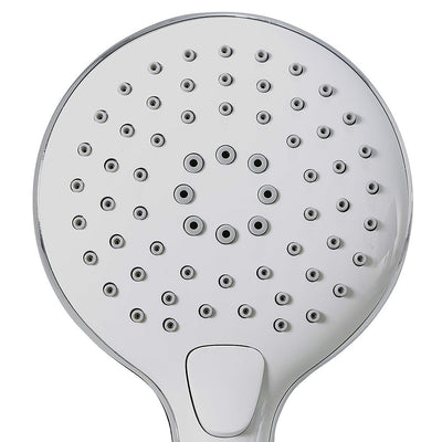7 of 8:Ensemble pommeau de douche à effet pluie 3 fonctions et cordon Bath Bliss Boulevard 