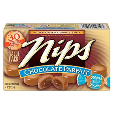 1 of 1:Nips Chocolate Parfait Hard Candy - 4 Ounces 
