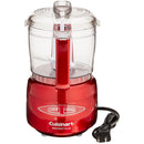 1 of 3:Procesador de alimentos Cuisinart Mini-Prep Plus, rojo metálico, 3.5 tazas 
