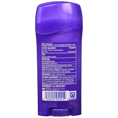 2 of 2:Desodorante antitranspirante Lady Speed ​​Stick Shower Fresh Invisible Dry, 2.3 onzas 