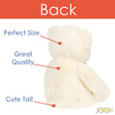 3 of 6:JOON Mini Teddy Bear, Cream, 13 Inches 