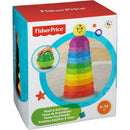 6 of 12:Vasos para apilar y enrollar Fisher Price Brilliant Basics 