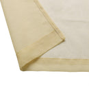 7 of 7:Sheffield 2-Pack Solid Sheer Grommet Window Panel, Gold, 76x84 Inches 