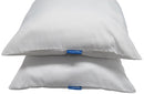 1 of 1:Valentino Twin Pack Soft Density Pillow Blanco - 20x28 