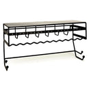 1 of 2:Organiseur mural pour bijoux et accessoires Simplify, noir, 34,8 x 12,7 x 17 cm 