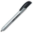 2 of 3:Bic Marking Retractable 12-Pack Permanent Marker, Black 