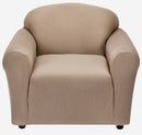4 of 4:Housse de protection Madison en jersey extensible, couleur unie, lin 