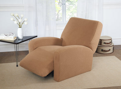 6 of 6:Housse de protection extensible Madison à motif tissé Mason, beige 