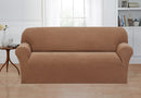 1 of 6:Housse de protection extensible Madison à motif tissé Mason, beige 